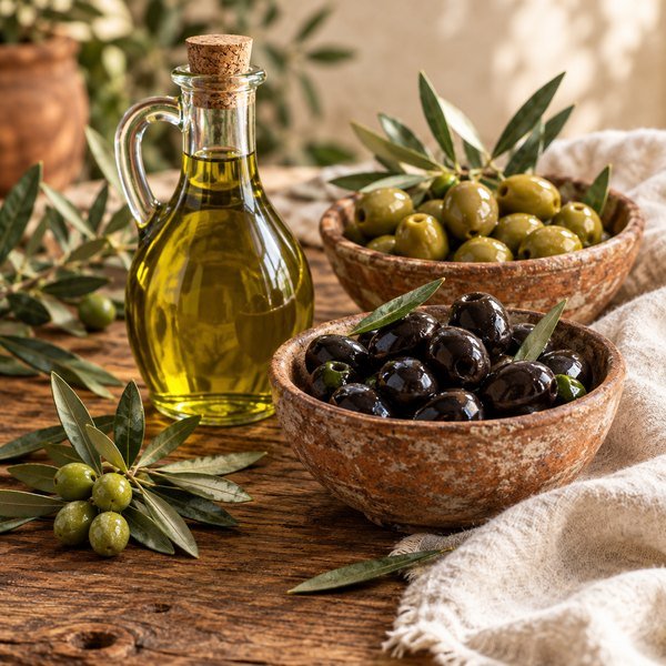 Zeytin ve Zeytinyağı