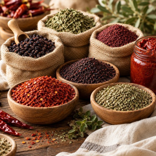 Baharat ve Kurutulmuş Ürünler