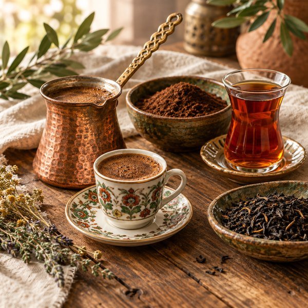 Kahve ve Çay